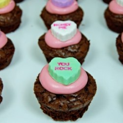 Valentine Brownies