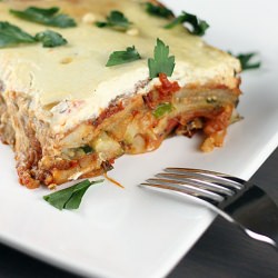 Moussaka, Vegan!