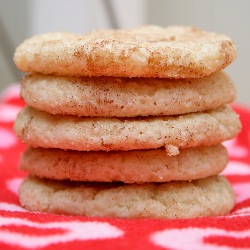 Vegan Snickerdoodle Cookies