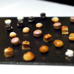 A Galaxy of Mignardises at Sona