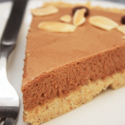 Chocolate Almond Tart