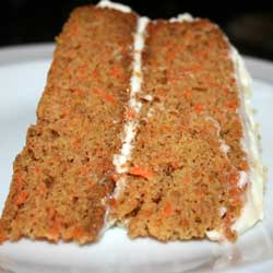 Carrot Ginger Layer Cake