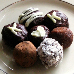 Chocolate Rum Truffles