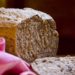 Five Grain Bread with Walnuts