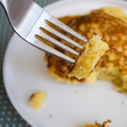 Cornmeal Pancakes