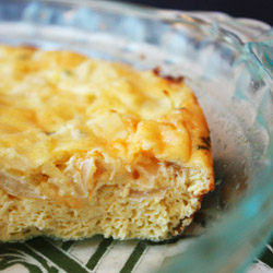 Crustless Chicken Quiche