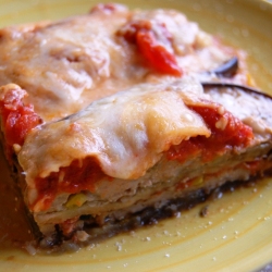 Italian Eggplant & Turkey Lasagna