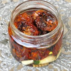 Sun Dried Tomatoes without the Sun