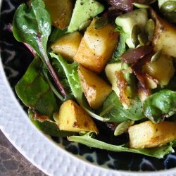 Chipotle Roasted Vegetable Salad