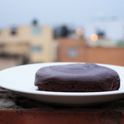 Bittersweet Fudge Gateau