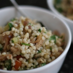 Israeli Couscous Salad