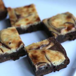 Cheesecake Brownies