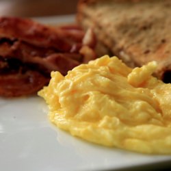 Why No Cream in Scrambled Eggs