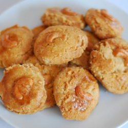 Cashew Cookies