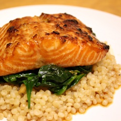 Asian Glazed Salmon