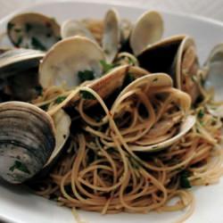 Angel Hair Pasta with Clam Sauce