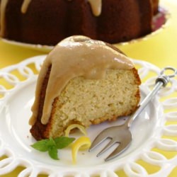 Meyer Lemon Bundt