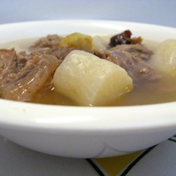 Choice Belly Cuts Beef Soup