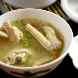 Ginseng Chicken Soup