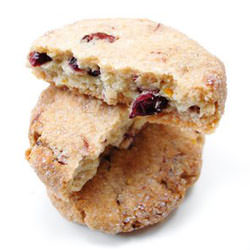 Orange Cranberry Butter Cookie