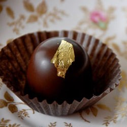 Gold Leaf Truffle