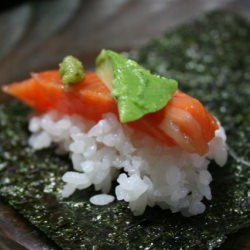 Hand-rolled Sushi