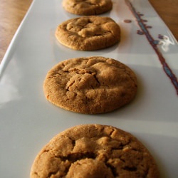 Ginger Spice Cookies