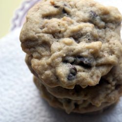 Chocolate Chip Toffee Walnut Cookie