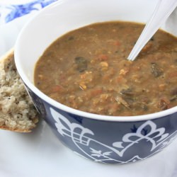 Pumpkin Lentil Soup