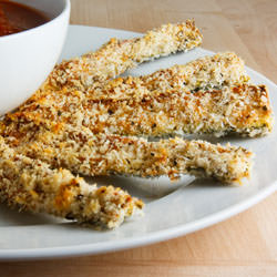 Baked Zucchini Sticks