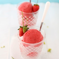 Strawberry Sorbet