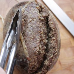 Cutting up a Haggis