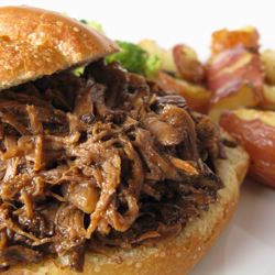 Shredded Beef Sandwiches