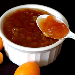 Spicy Kumquat Chutney