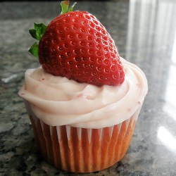 Strawberry Cream Cheese Cupcakes