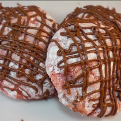 Chocolate Covered Strawberry Cookie