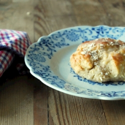 Maple-Oatmeal Scone