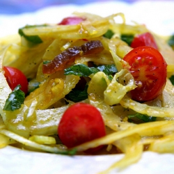 Fennel, Apricot, and Tomato Salad