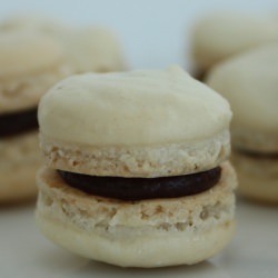 Almond Macarons with Ganache