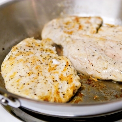 Chicken with Pan Sauce