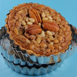 Pecan-Pine Nut Tart