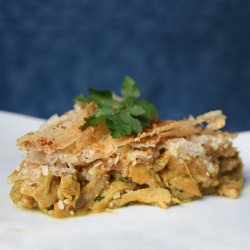 Moroccan-Style Chicken Pie