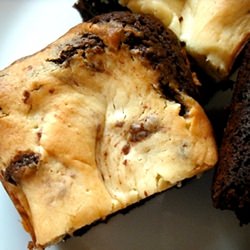 Cheesecake Brownies