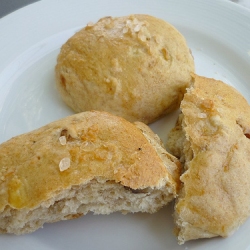 Rye Walnut Rolls