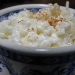 Vanilla Bean Rice Pudding