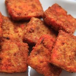 Baked Tofu – Indian Style