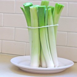 Leeks: Prepped and Ready