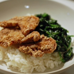 Taiwanese Fried Pork Tenderloin