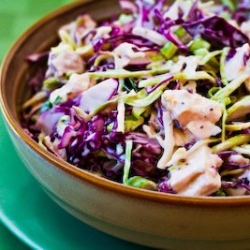 Chicken and Cabbage Salad