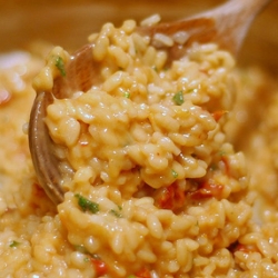 Sun-dried Tomato & Fontina Risotto